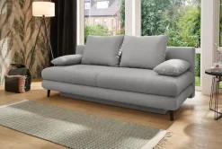 Jockenhöfer Gruppe Schlafsofa »Per, B: 202 cm, Liegefl. 141x200 cm« mit Schlaffunktion & Bettkasten