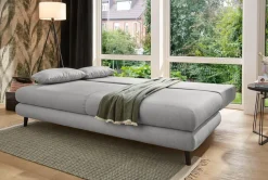 Jockenhöfer Gruppe Schlafsofa »Per, B: 202 cm, Liegefl. 141x200 cm« mit Schlaffunktion & Bettkasten