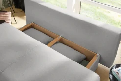 Jockenhöfer Gruppe Schlafsofa »Per, B: 202 cm, Liegefl. 141x200 cm« mit Schlaffunktion & Bettkasten