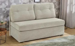 Jockenhöfer Gruppe Schlafsofa »Torben, B: 130 cm, Liegefl. 126x191 cm« mit Schlaffunktion, Bettkasten & Rückenkissen