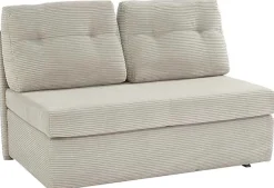 Jockenhöfer Gruppe Schlafsofa »Torben, B: 130 cm, Liegefl. 126x191 cm« mit Schlaffunktion, Bettkasten & Rückenkissen