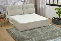 Jockenhöfer Gruppe Schlafsofa »Torben, B: 130 cm, Liegefl. 126x191 cm« mit Schlaffunktion, Bettkasten & Rückenkissen