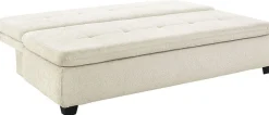 Jockenhöfer Gruppe Schlafsofa »Balu, B: 201 cm, Liegefl. 151x201 cm, Dauerschläfer« mit Schlaffunktion, Bettkasten & einfachen Hub-Schwenkbeschlag