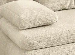 Jockenhöfer Gruppe Schlafsofa »Balu, B: 201 cm, Liegefl. 151x201 cm, Dauerschläfer« mit Schlaffunktion, Bettkasten & einfachen Hub-Schwenkbeschlag