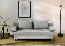 Jockenhöfer Gruppe Schlafsofa »Sunrise, B: 191 cm, Liegefl. 120x191 cm« mit Schlaffunktion, Bettkasten & Licht, Unser Dauertiefpreis