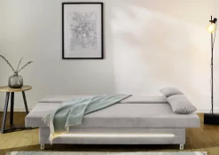 Jockenhöfer Gruppe Schlafsofa »Sunrise, B: 191 cm, Liegefl. 120x191 cm« mit Schlaffunktion, Bettkasten & Licht, Unser Dauertiefpreis