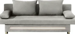 Jockenhöfer Gruppe Schlafsofa »Sunrise, B: 191 cm, Liegefl. 120x191 cm« mit Schlaffunktion, Bettkasten & Licht, Unser Dauertiefpreis