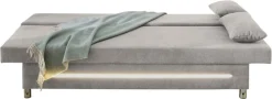 Jockenhöfer Gruppe Schlafsofa »Sunrise, B: 191 cm, Liegefl. 120x191 cm« mit Schlaffunktion, Bettkasten & Licht, Unser Dauertiefpreis