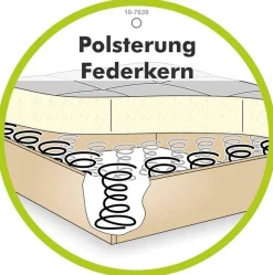 Jockenhöfer Gruppe Schlafsofa »Phil, B: 207 cm, Liegefl. 150x200 cm« mit Schlaffunktion & Bettkasten