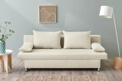 Jockenhöfer Gruppe Schlafsofa »B: 191 cm, Liegefl. 120x191 cm« mit Schlaffunktion & Bettkasten