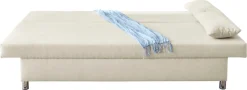 Jockenhöfer Gruppe Schlafsofa »B: 191 cm, Liegefl. 120x191 cm« mit Schlaffunktion & Bettkasten