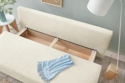 Jockenhöfer Gruppe Schlafsofa »B: 191 cm, Liegefl. 120x191 cm« mit Schlaffunktion & Bettkasten