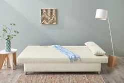 Jockenhöfer Gruppe Schlafsofa »B: 191 cm, Liegefl. 120x191 cm« mit Schlaffunktion & Bettkasten