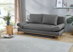 Jockenhöfer Gruppe Schlafsofa »Yann, B: 198 cm, Liegefl. 138x198 cm« mit Schlaffunktion, Bettkasten & Armteilverstellung