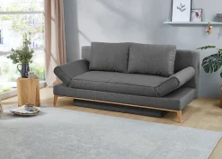 Jockenhöfer Gruppe Schlafsofa »Yann, B: 198 cm, Liegefl. 138x198 cm« mit Schlaffunktion, Bettkasten & Armteilverstellung