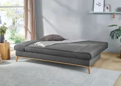 Jockenhöfer Gruppe Schlafsofa »Yann, B: 198 cm, Liegefl. 138x198 cm« mit Schlaffunktion, Bettkasten & Armteilverstellung