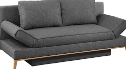 Jockenhöfer Gruppe Schlafsofa »Yann, B: 198 cm, Liegefl. 138x198 cm« mit Schlaffunktion, Bettkasten & Armteilverstellung