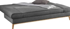 Jockenhöfer Gruppe Schlafsofa »Yann, B: 198 cm, Liegefl. 138x198 cm« mit Schlaffunktion, Bettkasten & Armteilverstellung
