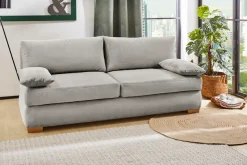 Jockenhöfer Gruppe Schlafsofa »Derby, B: 201 cm, Liegefl. 160x200 cm, Dauerschläfer« mit Schlaffunktion, Bettkasten & Topper, Tonnentaschenfederkern