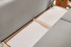 Jockenhöfer Gruppe Schlafsofa »Derby, B: 201 cm, Liegefl. 160x200 cm, Dauerschläfer« mit Schlaffunktion, Bettkasten & Topper, Tonnentaschenfederkern