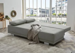Jockenhöfer Gruppe Schlafsofa »Luzio, B: 196 cm, Liegefl. 125x196 cm« mit Schlaffunktion & Bettkasten