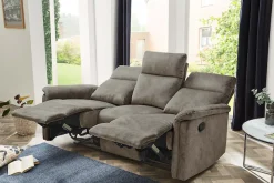 Jockenhöfer Gruppe 3-Sitzer »Amrum, B: 180 cm« mit Relax- & Liegefunktion, Taschenfederkern-Polsterung