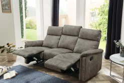 Jockenhöfer Gruppe 3-Sitzer »Amrum, B: 180 cm« mit Relax- & Liegefunktion, Taschenfederkern-Polsterung