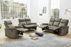 Jockenhöfer Gruppe 3-Sitzer »Amrum, B: 180 cm« mit Relax- & Liegefunktion, Taschenfederkern-Polsterung