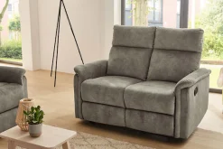 Jockenhöfer Gruppe 2-Sitzer »Amrum, B: 130 cm« mit Relax- & Liegefunktion, Taschenfederkern-Polsterung