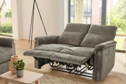 Jockenhöfer Gruppe 2-Sitzer »Amrum, B: 130 cm« mit Relax- & Liegefunktion, Taschenfederkern-Polsterung