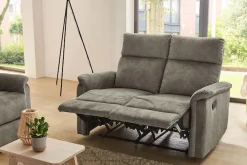 Jockenhöfer Gruppe 2-Sitzer »Amrum, B: 130 cm« mit Relax- & Liegefunktion, Taschenfederkern-Polsterung