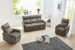 Jockenhöfer Gruppe 2-Sitzer »Amrum, B: 130 cm« mit Relax- & Liegefunktion, Taschenfederkern-Polsterung