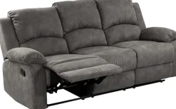 Jockenhöfer Gruppe 3-Sitzer »Dakota, B: 204 cm, 2 Recliner-Sitze« Relaxfunktion, Liegefunktion, Tonnentaschenfederkern, hoher Komfort