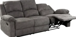 Jockenhöfer Gruppe 3-Sitzer »Dakota, B: 204 cm, 2 Recliner-Sitze« Relaxfunktion, Liegefunktion, Tonnentaschenfederkern, hoher Komfort