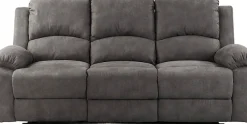 Jockenhöfer Gruppe 3-Sitzer »Dakota, B: 204 cm, 2 Recliner-Sitze« Relaxfunktion, Liegefunktion, Tonnentaschenfederkern, hoher Komfort