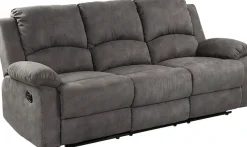 Jockenhöfer Gruppe 3-Sitzer »Dakota, B: 204 cm, 2 Recliner-Sitze« Relaxfunktion, Liegefunktion, Tonnentaschenfederkern, hoher Komfort