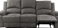 Jockenhöfer Gruppe 3-Sitzer »Dakota, B: 204 cm, 2 Recliner-Sitze« Relaxfunktion, Liegefunktion, Tonnentaschenfederkern, hoher Komfort