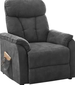 Jockenhöfer Gruppe TV-Sessel »Dorsten, B: 86 cm, Sitzhöhe: 46 cm« mit Relax- & Liegefunktion, Taschenfederkern-Polsterung