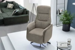 Jockenhöfer Gruppe TV-Sessel »Doro, B: 73 cm, Sitzhöhe: 50 cm« elektr. Relaxfunktion, 2 Motoren, separate Steuerung Fuß- & Rückenteil