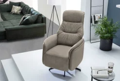 Jockenhöfer Gruppe TV-Sessel »Doro, B: 73 cm, Sitzhöhe: 50 cm« elektr. Relaxfunktion, 2 Motoren, separate Steuerung Fuß- & Rückenteil