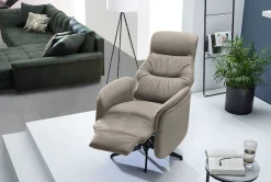 Jockenhöfer Gruppe TV-Sessel »Doro, B: 73 cm, Sitzhöhe: 50 cm« elektr. Relaxfunktion, 2 Motoren, separate Steuerung Fuß- & Rückenteil