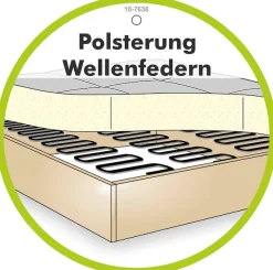 Jockenhöfer Gruppe Wohnlandschaft »Monza L-Form, B: 292x292 cm, mit 30 cm elektr. Sitztiefenverstellung« 140kg Belastbarkeit je Sitz, Kopfteilverstellung & USB-Anschluss