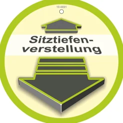 Jockenhöfer Gruppe Wohnlandschaft »Monza L-Form, B: 292x292 cm, mit 30 cm elektr. Sitztiefenverstellung« 140kg Belastbarkeit je Sitz, Kopfteilverstellung & USB-Anschluss