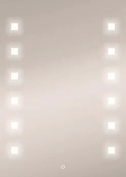 jokey LED-Lichtspiegel »Capella I« 50 x 70 cm