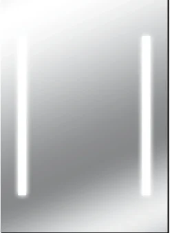 jokey LED-Lichtspiegel »Sirius I« 50 x 70 cm
