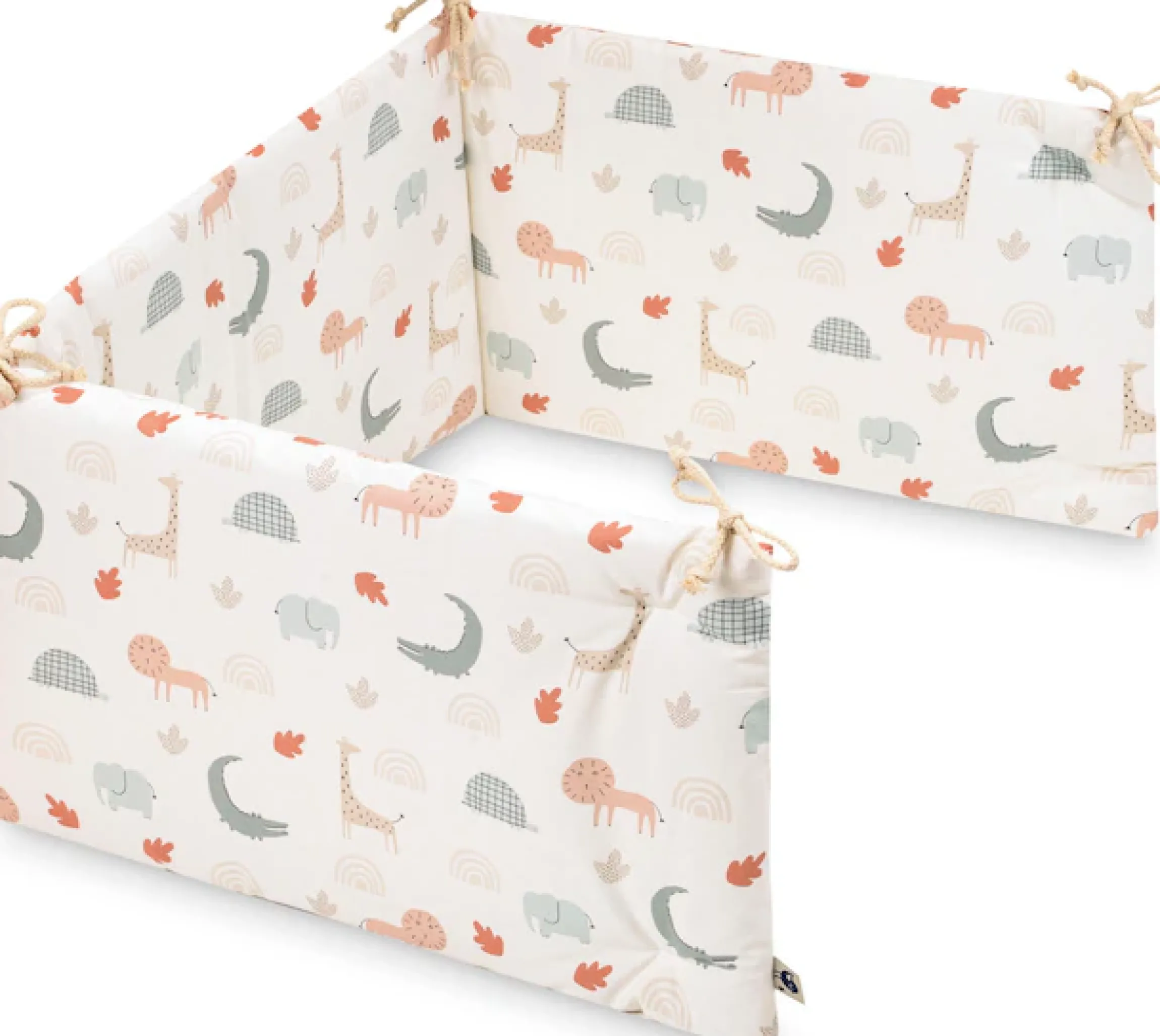 Julius Zöllner Bettnestchen »Organic, Wild Friends« Made in Germany