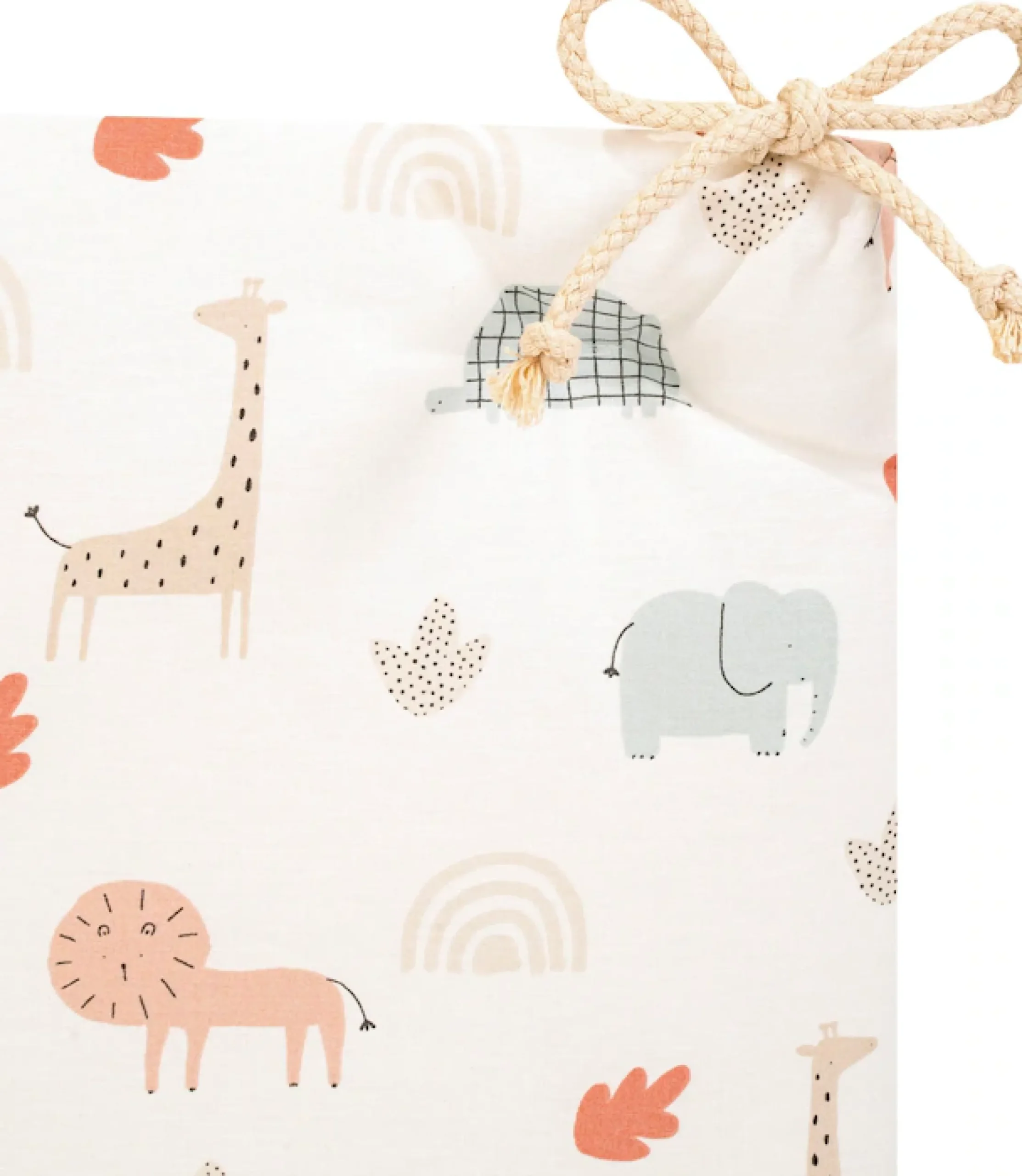 Julius Zöllner Bettnestchen »Organic, Wild Friends« Made in Germany