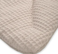 Julius Zöllner Krabbeldecke »Blatt Waffelpiqué« Made in Germany