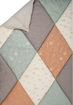 Julius Zöllner Krabbeldecke »Organic, Patchwork« Made in Germany