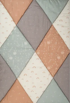 Julius Zöllner Krabbeldecke »Organic, Patchwork« Made in Germany